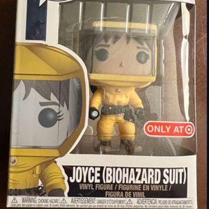 FUNKO POP STRANGER THINGS 526 JOYCE (BIOHAZARD SUIT) TARGET EXCLUSIVE